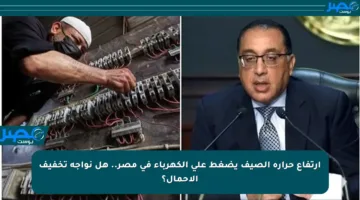ارتفاع حرارة الصيف يضغط على الكهرباء في مصر.. هل نواجه تخفيف الأحمال؟